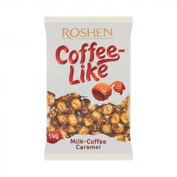 Продукт Roshen Бонбони Coffee Likе, карамелажни, 1 kg