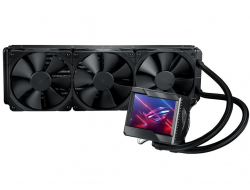 Водно охлаждане ASUS ROG Ryujin II 360 All-in-One liquid CPU cooler with 3.5inch color LCD Embedded