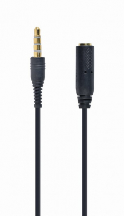 Кабел/адаптер Кабел GEMBIRD 3.5 mm 4-pin audio cross-over adapter cable