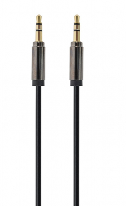 Кабел/адаптер Кабел GEMBIRD 3.5 mm stereo audio cable, 1 m, blister