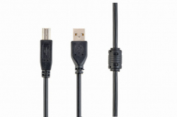 Кабел/адаптер Кабел за принтер GEMBIRD Premium quality USB A-plug to B-plug cable 4.5m