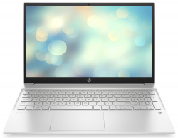 Лаптоп HP Pavilion 15-eg0035nu Natural Silver, Core i5-1135G7 2.4Ghz, up to 4.2Ghz 4-core