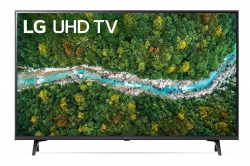 Телевизор LG 43UP76703LB, 43" 4K UltraHD 3840 x 2160, DVB-T2-C-S2, webOS Smart TV