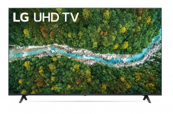 Телевизор LG 50UP76703LB, 50" 4K UltraHD 3840 x 2160, DVB-T2-C-S2, webOS Smart TV