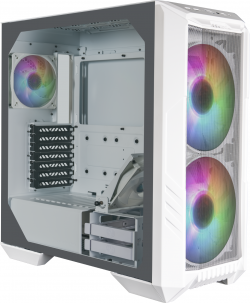 Кутия Cooler Master HAF 500 - Бяла