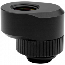 Продукт EK-Quantum Torque Rotary Offset 7 - Black, adapter fitting