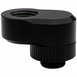 Продукт EK-Quantum Torque Rotary Offset 14 - Black, adapter fitting