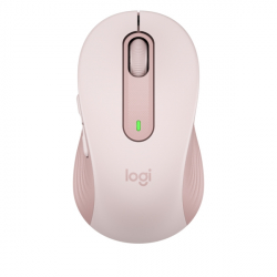 Безжична мишка Logitech Signature M650 - 4000 dpi - Розова