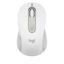 Мишка Безжична мишка Logitech Signature M650 L - 4000 dpi - Bluetooth - Бяло на най-ниска цени
