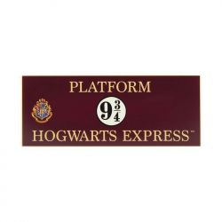 Продукт Статуетка Paladone Harry Potter - Hogwarts Express Logo Light