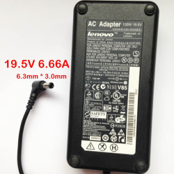 Адаптер за лаптоп ОРИГИНАЛЕН (Зарядно за лаптоп) Lenovo 130W 19.5V 6.66A 6.3mm * 3.0mm ремаркетиран