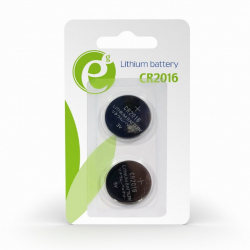 Батерия Батерия GEMBIRD CR2016, 2 бр