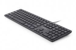 Клавиатура GEMBIRD KB-MCH-02, Chocolate Keyboard, черна