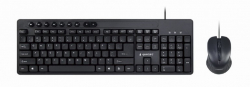 Клавиатура Комплект GEMBIRD KBS-UM-04 Multimedia desktop set, black