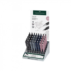 Канцеларски продукт Faber-Castell Автоматичен молив Grip 1347 Urban, 0.7 mm, 40 броя в дисплей