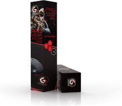 Подложка за мишка Геймърска GEMBIRD Gaming mouse pad PRO, размер L
