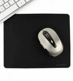 Подложка за мишка Подложка за мишка GEMBIRD Mouse pad, черна
