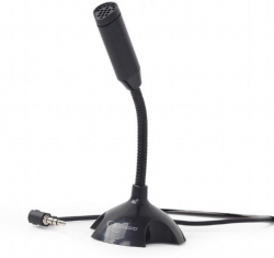 Микрофон Микрофон GEMBIRD MIC-DU-02 USB, черен