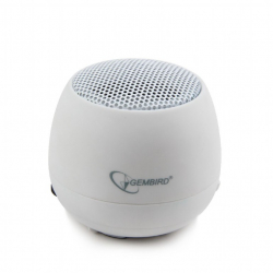 Bluetooth Колонкa Тонколона GEMBIRD SPK-103-W Portable speaker, бяла