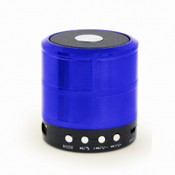 Bluetooth Колонкa Тонколона GEMBIRD SPK-BT-08-B Bluetooth speaker, сини