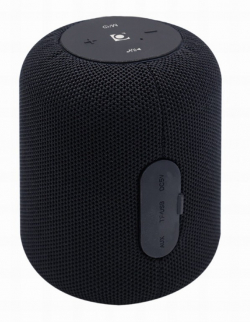 Bluetooth Колонкa Тонколона GEMBIRD SPK-BT-15-BK Portable Bluetooth speaker, черна