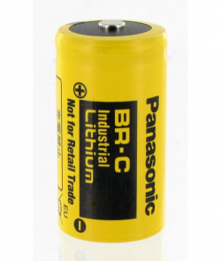 Батерия Литиева индустриална батерия PANASONIC CR BR-C R14 3V
