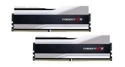 Памет G.SKILL Trident Z5 Silver 32GB(2x16GB) DDR5 PC5-48000 6000MHz