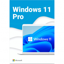 Софтуер Microsoft Windows Pro 11 64-bit Bulgarian Intl USB RS