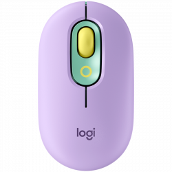 Мишка LOGITECH POP Mouse with emoji - DAYDREAM_MINT - 2.4GHZ-BT - EMEA - CLOSE BOX