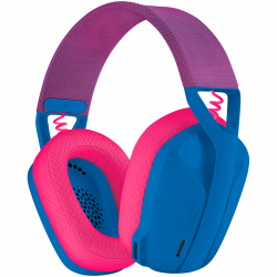 Слушалки LOGITECH G435 LIGHTSPEED Wireless Gaming Headset - BLUE