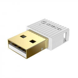 Мрежова карта/адаптер Orico блутут адаптер Bluetooth 5.0 USB adapter, white - BTA-508-WH