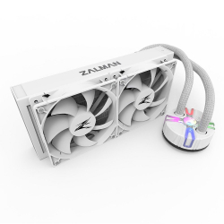 Водно охлаждане Zalman водно охлаждане Water Cooling Reserator5 Z24 White - Addressable RGB