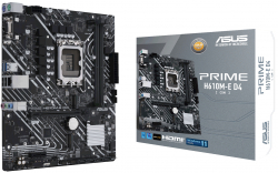 Дънна платка ASUS PRIME H610M-E D4 LGA 1700 CSM DDR4 PCIe 4.0 dual M.2 slots Realtek 1 Gb