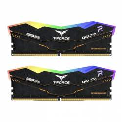 Памет Team Group T-Force Delta RGB TUF Black DDR5 32GB(2x16GB) 5200MHz
