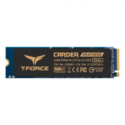 Хард диск / SSD Solid State Drive (SSD) Team Group T-Force Cardea Z44L, M.2 2280 500GB PCI-e 4.0 NVMe