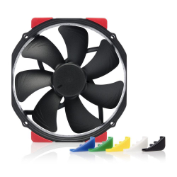 Вентилатор Noctua NF-A15 HS-PWM, 4 Pin PWM, 12 V, 0.13 A, 1.56 W, 1500 RPМ, 140.2 CFM, 24.6 dBA на най-ниска цени