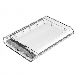 Кутия/Чекмедже за HDD Orico кутия за диск Storage - Case - 3.5 inch USB3.0 transparent - 3139U3