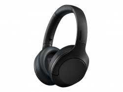 Слушалки PHILIPS Bluetooth over-ear ANC black Up to 60 hours playback time 40 mm membranes