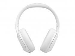 Слушалки PHILIPS Bluetooth over-ear ANC white Up to 60 hours playback time 40 mm