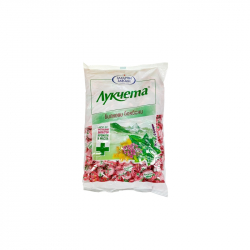 Продукт Захарни заводи Бонбони лукчета, грейпфрут, 1 kg