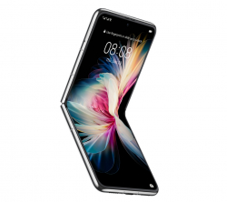 Смартфон Huawei P50 Pocket, White, Bali-L29C, Foldable OLED 120Hz, 6.9" 1188 x 2790 +OLED 1.04"