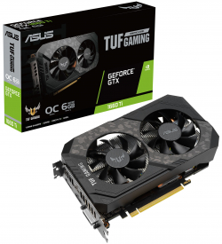 Видеокарта ASUS TUF Gaming GeForce GTX 1660Ti EVO TOP Edition 6GB GDDR6