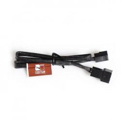 Кабел/адаптер Удължителен кабел за вентилатор Noctua NA-EC2, 1 x 30 cm, Черен