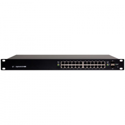 Комутатор/Суич EdgeSwitch, 24-Port, 250W