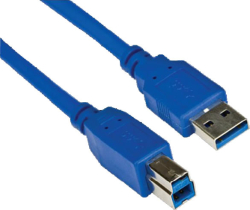 Кабел/адаптер VCom Кабел USB 3.0 AM - BM - CU301-1.8m