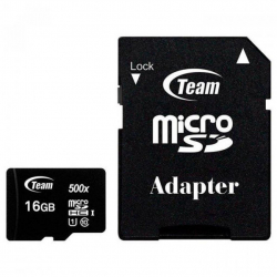 SD/флаш карта 16GB MicroSD карта + адаптер UHS CL10 Team Group TUSDH16GCL10U03