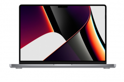 Лаптоп Apple MacBook Pro 14.2 Space Grey-M1 Pro-10C CPU-16C GPU-16GB-1TB-US