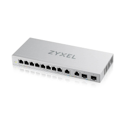 Комутатор/Суич Суич ZYXEL XGS1010-12, 10 портов неуправляем, Gigabit, 2xSFP 