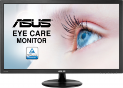 Монитор ASUS VP247HAE Eye Care 23.6", Full HD, Flicker Free, Blue Light Filter, Anti Glare