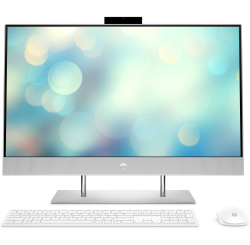 Компютър All-In-One HP All-in-One 27-dp1056nu Natural Silver,Intel Core i5-1135G7,8GB DDR4,512GB SSD